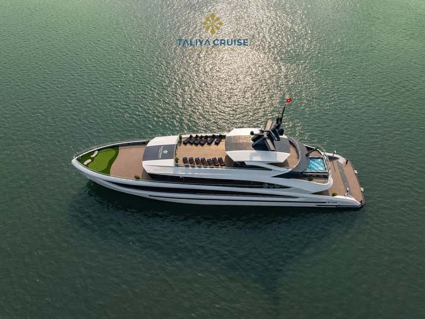 Hanoi: Ha Long Bay/Lan Ha Bay Taliya Day Cruise - Boarding at Tuan Chau Marina