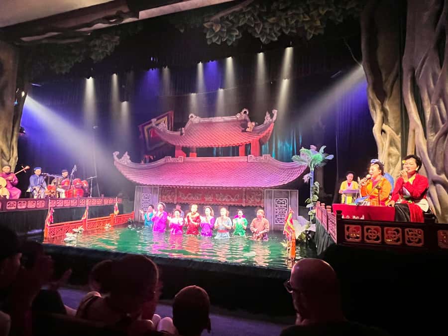 Hanoi: Half-Day City Tour with Thang Long Water Puppet Show - Key points at a glance