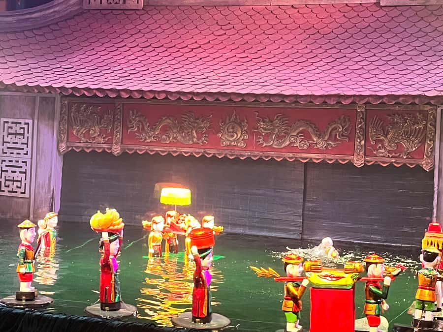 Hanoi: Half-Day City Tour with Thang Long Water Puppet Show - Tran Quoc Pagoda on West Lake