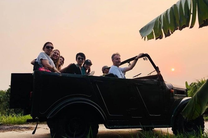 Hanoi Half-day with Food + Fun + Culture By Russian Jeep - Back alleys, markets, and the everyday city