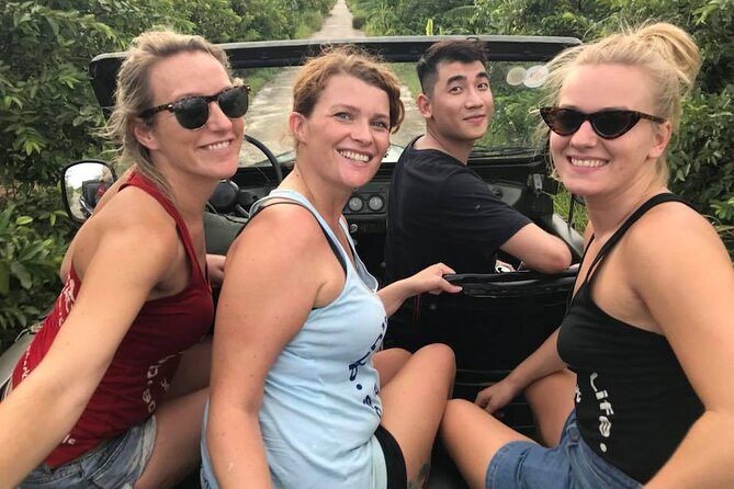 Hanoi Half-day with Food + Fun + Culture By Russian Jeep - The food is substantial, not an afterthought
