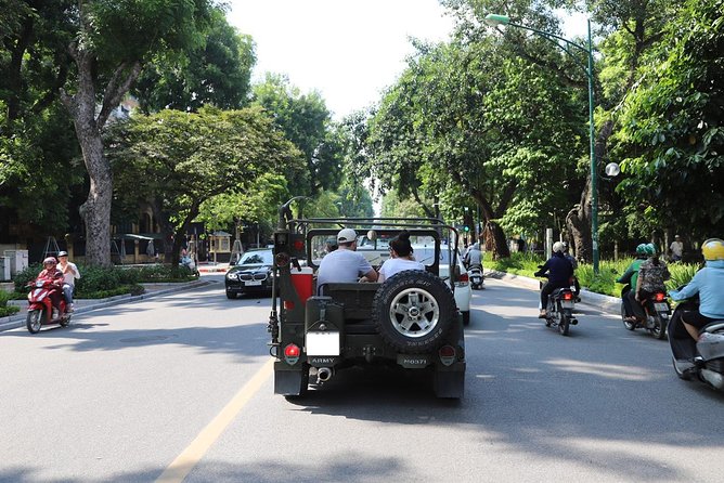 Hanoi Half-day with Food + Fun + Culture By Russian Jeep - Train Street, close to the city’s famous railway