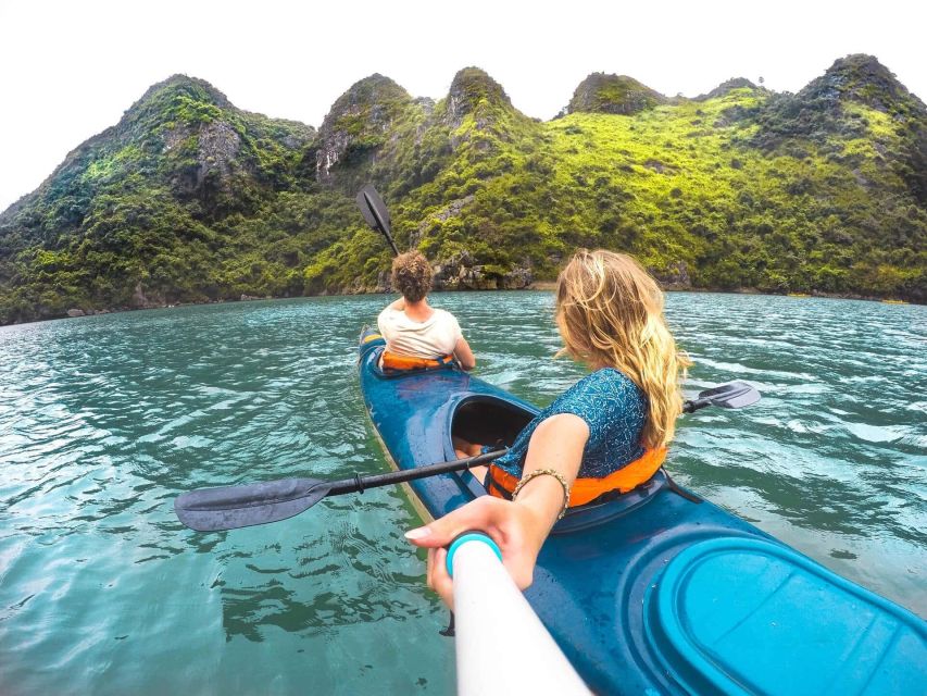 Hanoi: Halong Bay Day Trip with Titop Island, Cave, & Kayak - The parts that may test your patience