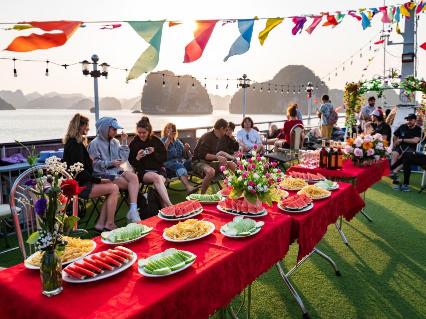 Hanoi: Halong Bay Day Trip with Titop Island, Cave, & Kayak - What the $40 price really includes