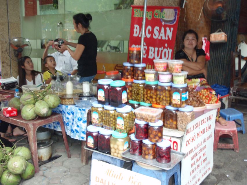 Hanoi Highlights: Full-Day Small Group City Tour with Lunch - Walking through the Old Quarter