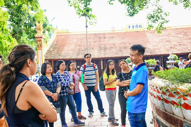 Hanoi Highlights: Half-day City Tour - Ho Chi Minh Mausoleum: a powerful first stop