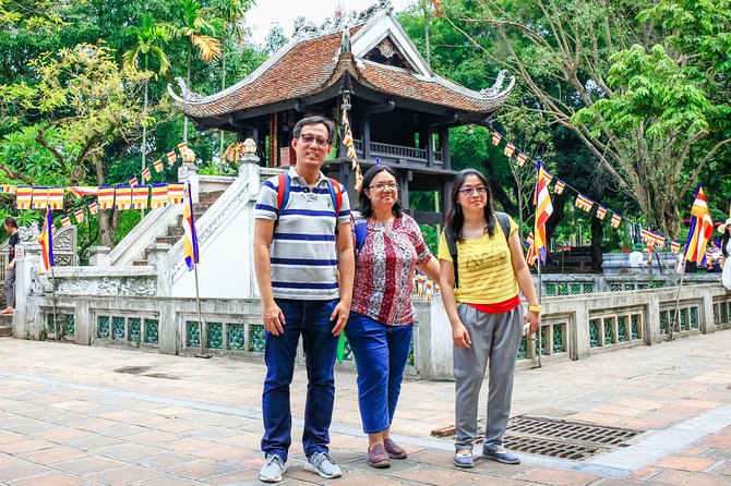 Hanoi Highlights: Half-day City Tour - Flexible stops can make the tour better