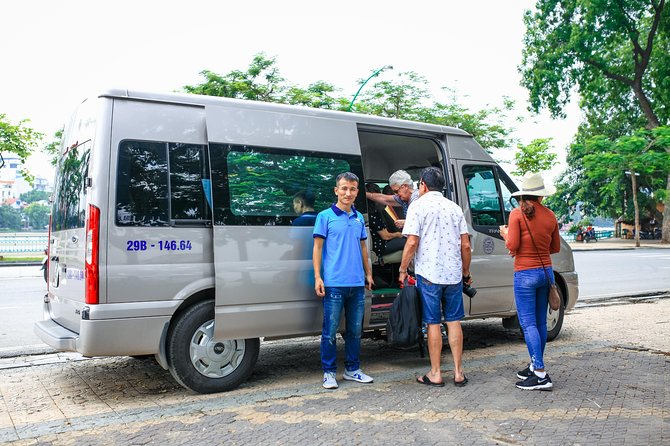 Hanoi Highlights: Half-day City Tour - Transport, group size, and pace