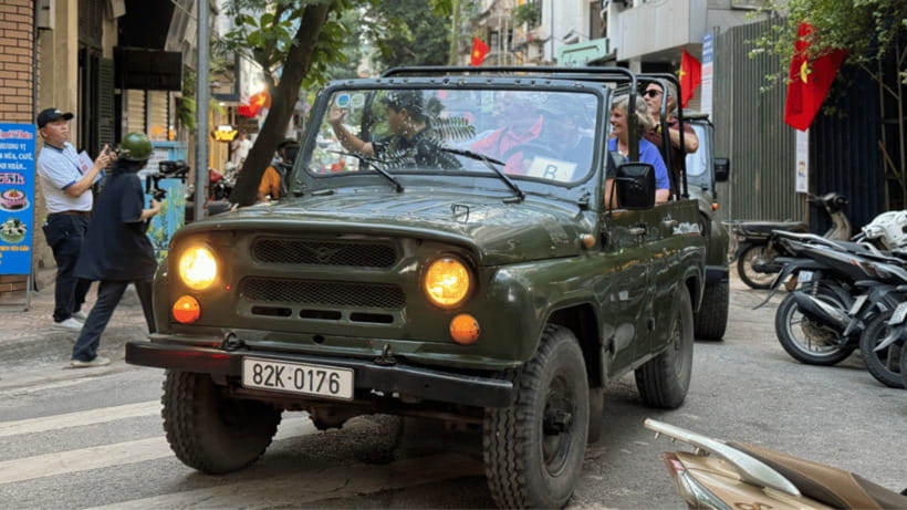 Hanoi: Historic Jeep Tour - Key points to know before you book