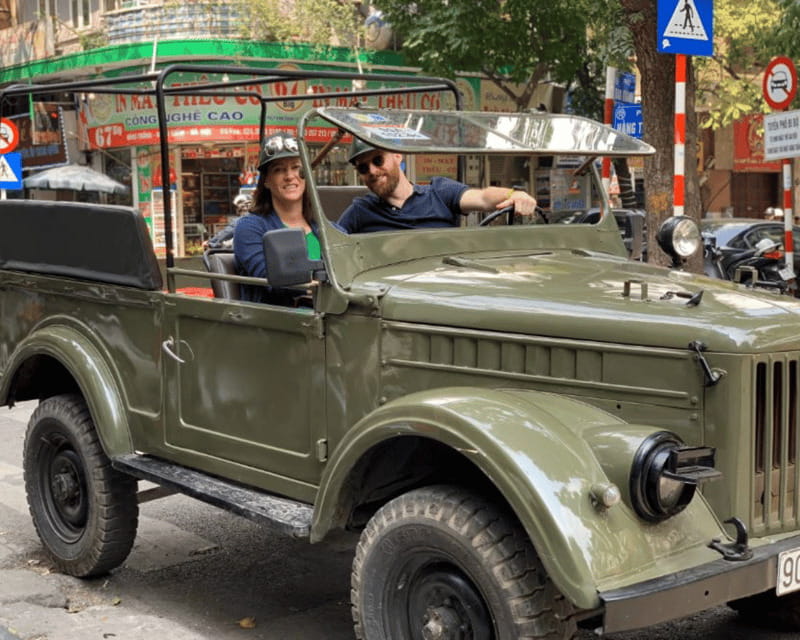 Hanoi: Historic Jeep Tour - The guides make the difference