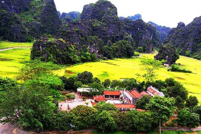 Hanoi - Hoa Lu - Tam Coc - Mua Cave - 1 Day Tour. By Luxury Limousine From Hanoi - Hoa Lu and Vietnam’s former capital