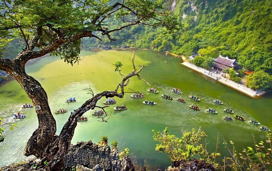 Hanoi: Hoa Lu, Trang An, and Mua Cave Full-Day Trip - The day in four memorable pieces
