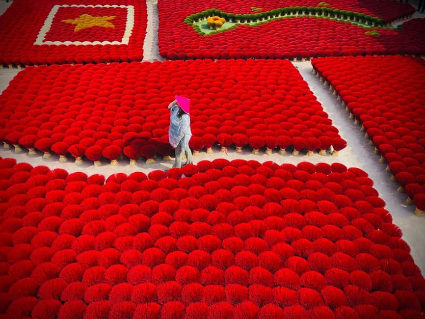 Hanoi: Incense Village & Conical Hat or Knife-Making Village - Da Sy’s forge and the full-day workshop