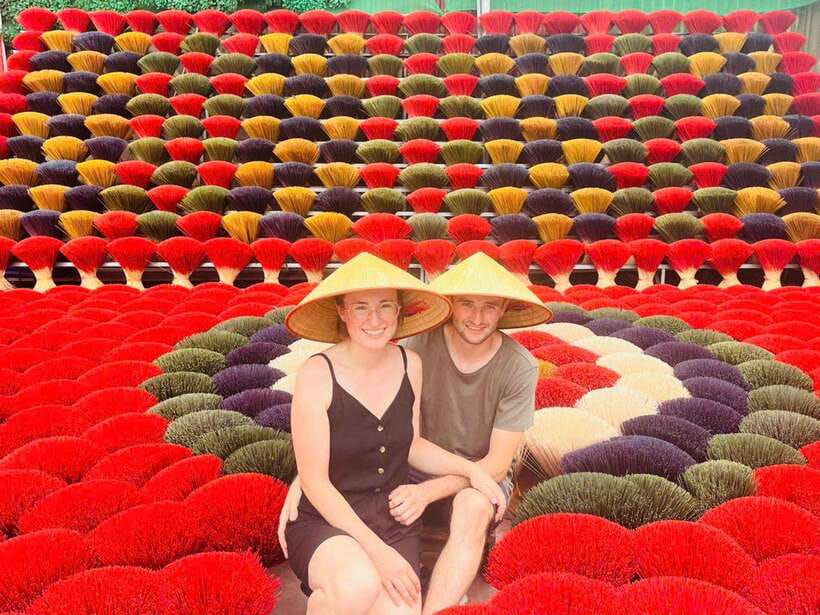Hanoi: Incense Village, Hat, and Lacquer Artisanal Tour - How the guide shapes the day