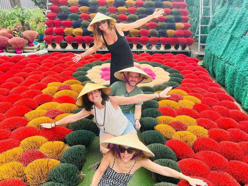 Hanoi: Incense Village, Hat, and Lacquer Artisanal Tour - What the $15 price really buys you
