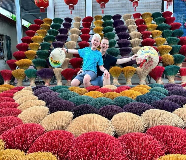 Hanoi Incense Village Tour & Traditional Crafts All Included - Guides, transport, and the pace of the day