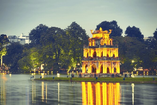 Hanoi Insight City Private Tour - Ending with a cyclo ride and egg coffee