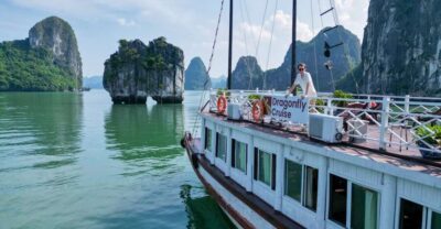 Islands & Caves Ha Long Cruise with Lunch & Kayaking