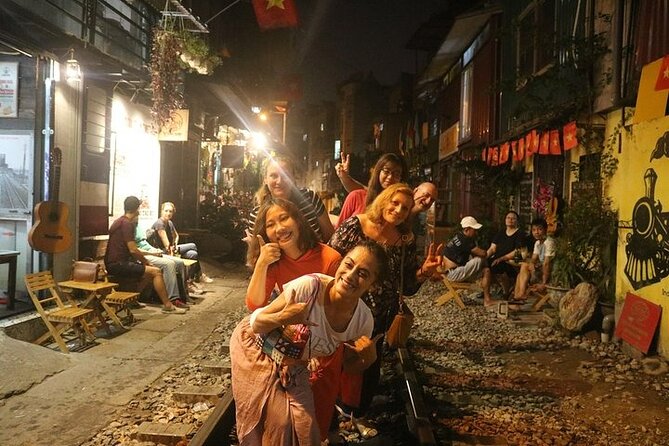 Hanoi Jeep By Night Street Food Tour and Train Street Experience - Pho dishes and Hanoi’s street-food variety