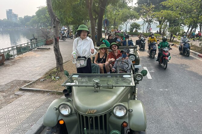 Hanoi Jeep City Highlight, Backstreet, Train Street, Countryside - Why this Jeep route gives you a better first look at Hanoi