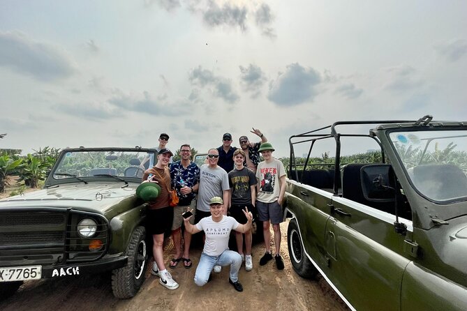 Hanoi Jeep City Highlight, Backstreet, Train Street, Countryside - What to expect at Train Street