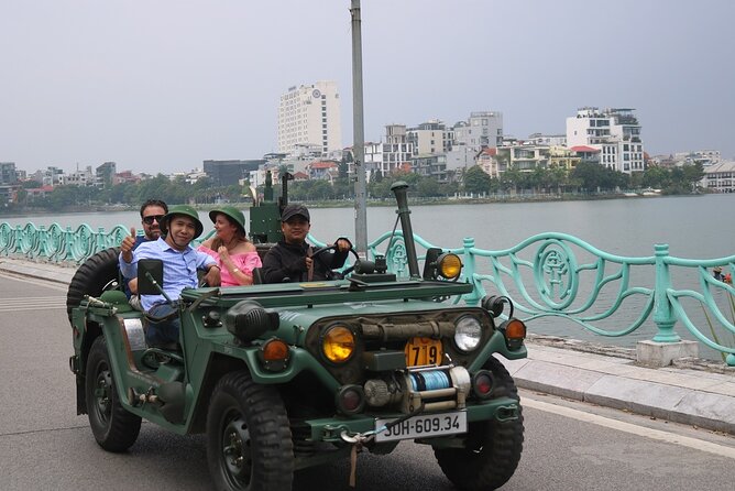Hanoi Jeep City Tour combine Countryside Train Street, Hidden Gem - From Hanoi streets to the countryside