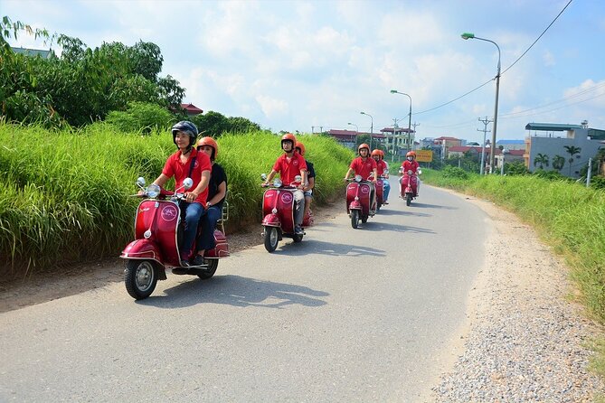 Hanoi Jeep Food Tour Led By Women - The Ho Chi Minh Mausoleum at night