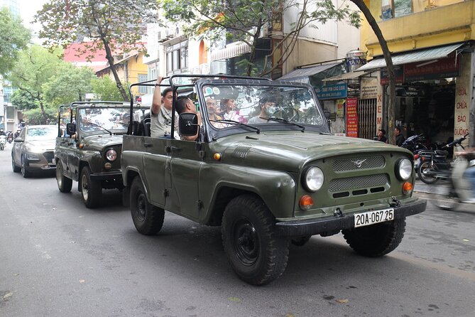 Hanoi Jeep Food Tours Led By Women - The Old Quarter starts the food trail