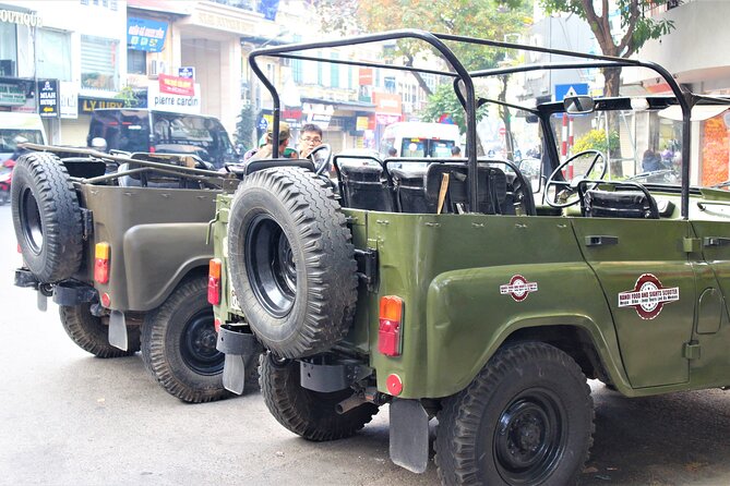 Hanoi Jeep Food Tours Led By Women - Duong Tau brings you bun cha
