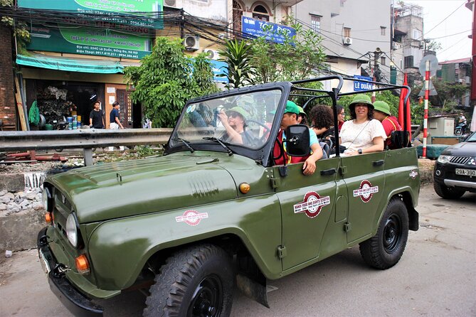 Hanoi Jeep Foodie Tours Led By Women - Why this night tour works well in Hanoi
