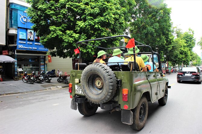 Hanoi Jeep Foodie Tours Led By Women - Ba Dinh Square and the evening ceremony