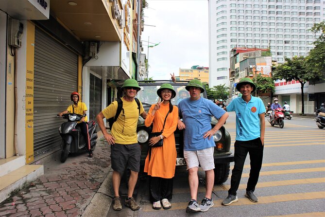 Hanoi Jeep Foodie Tours Led By Women - What the guides and drivers add