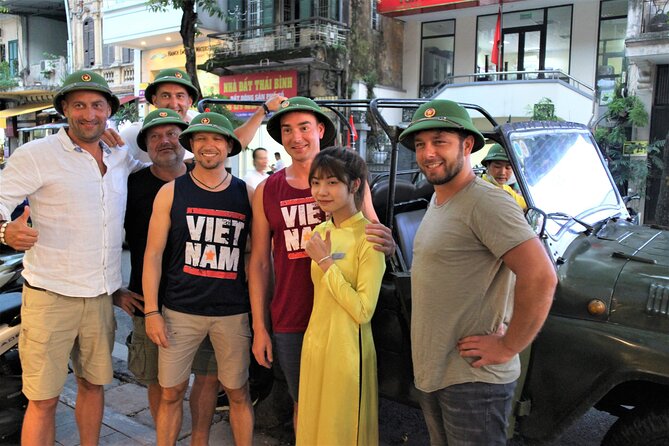 Hanoi Jeep Foodie Tours Led By Women - Starting around the Old Quarter and Train Street
