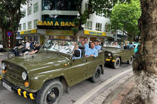 Hanoi Jeep Night Street Foodie Tour, Train Street and Egg Coffee - Train Street and the wait for the railway moment