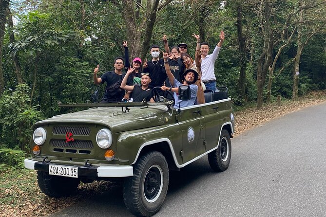 Hanoi Jeep Tour - Ba Vi National Park Full Day Tour - Leaving Hanoi at 8:00 am