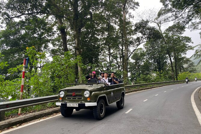 Hanoi Jeep Tour - Ba Vi National Park Full Day Tour - Entering Ba Vi National Park