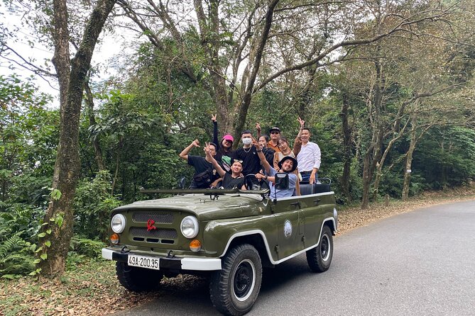 Hanoi Jeep Tour - Ba Vi National Park Full Day Tour - Trails, mountain air, and the viewpoint
