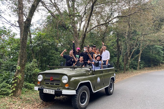 Hanoi Jeep Tour - Ba Vi National Park Full Day Tour - Lunch, snacks, and a practical midday break