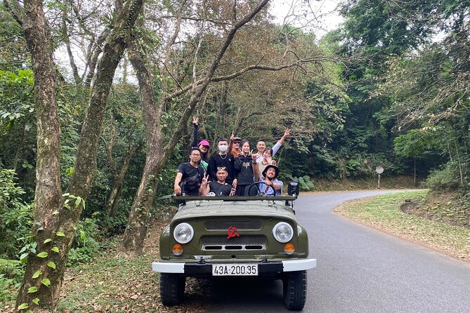 Hanoi Jeep Tour - Ba Vi National Park Full Day Tour - Private touring and the pace of the day