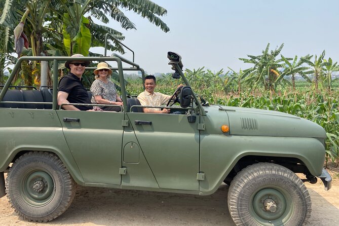 Hanoi Jeep Tour: City Highlights, Train St & Hidden Gems - Why this Jeep ride works well for a first look at Hanoi