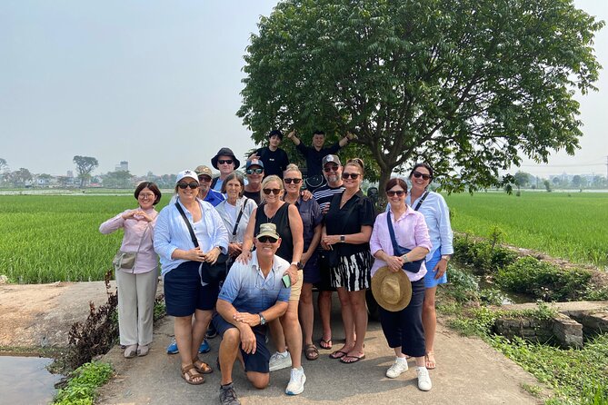 Hanoi Jeep Tour: City Highlights, Train St & Hidden Gems - Banana Island on the Red River