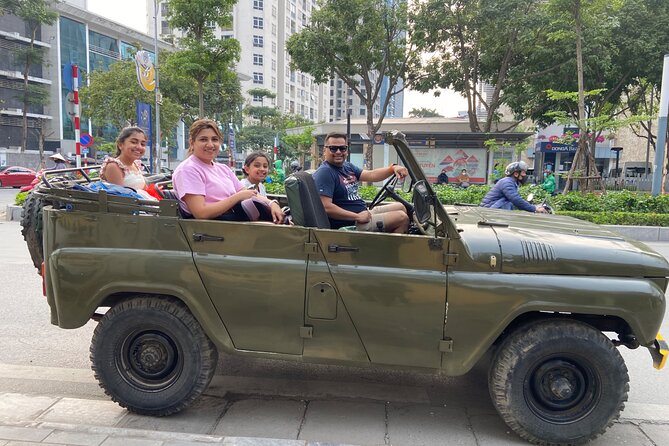 Hanoi Jeep Tour: City Highlights, Train St & Hidden Gems - Huu Tiep Lake and the B-52 wreckage