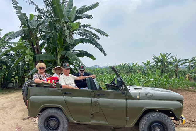 Hanoi Jeep Tour: City Highlights, Train St & Hidden Gems - What $44 includes, and where the value lies