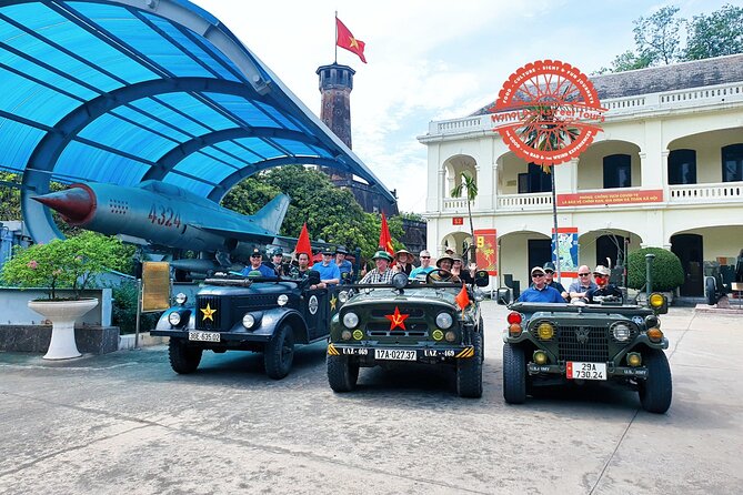 Hanoi Jeep Tour: Food, Culture and Fun by Vietnam Army Jeep - Why an army jeep is a useful way to see Hanoi