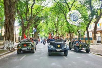 Hanoi Jeep Tour: Food, Culture and Fun by Vietnam Army Jeep