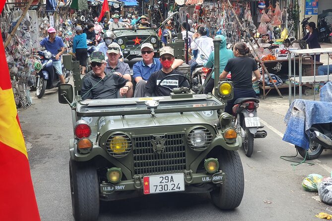 Hanoi Jeep Tour: Food, Culture and Fun by Vietnam Army Jeep - Is $55 good value?