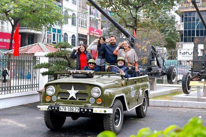 Hanoi Jeep Tour: Red River Countryside+ Backstreet+ Train-street - Train Street and the railway-side coffee stop