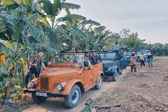 Hanoi Jeep Tour: Red River Countryside+ Backstreet+ Train-street - What the $57 price gets you