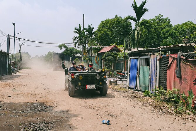 Hanoi Jeep Tour: Red River Countryside Culture & Daily Life - The Home-Cooked Meal Is More Than a Lunch Stop