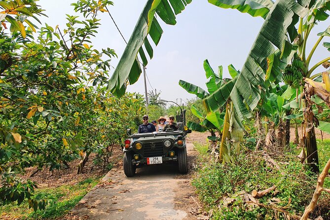 Hanoi Jeep Tour: Red River Countryside Culture & Daily Life - What the $57 Price Really Covers